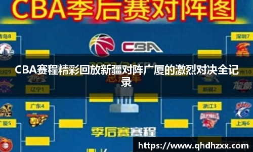 CBA赛程精彩回放新疆对阵广厦的激烈对决全记录