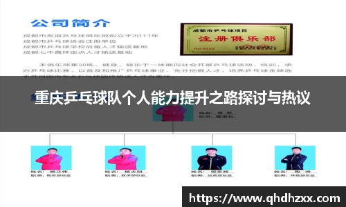 重庆乒乓球队个人能力提升之路探讨与热议