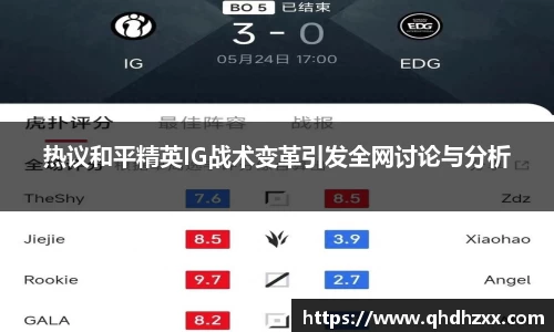 热议和平精英IG战术变革引发全网讨论与分析